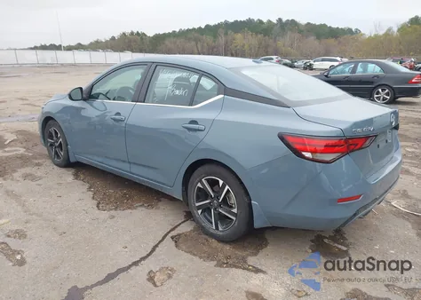 2024 Nissan Sentra Sv Xtronic Cvt from USA, damaged, VIN 3N1AB8CV5RY215027